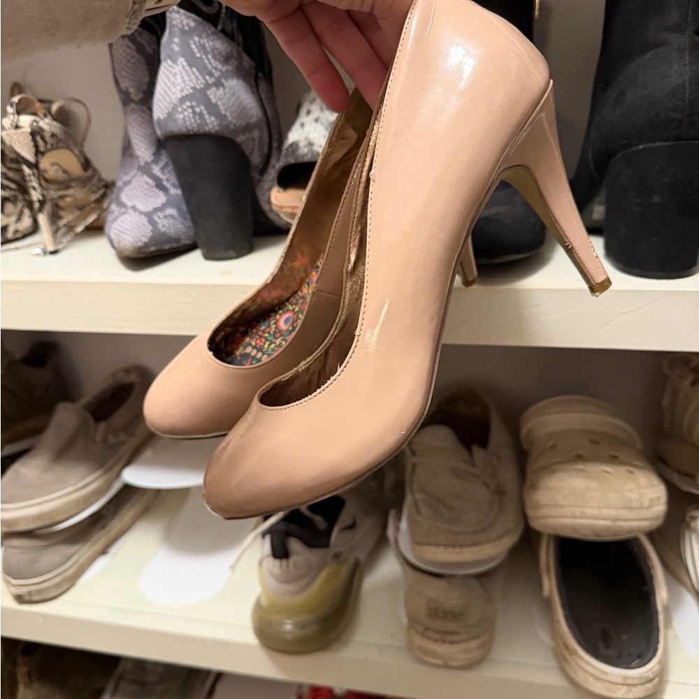 Elegant Nude Heels
